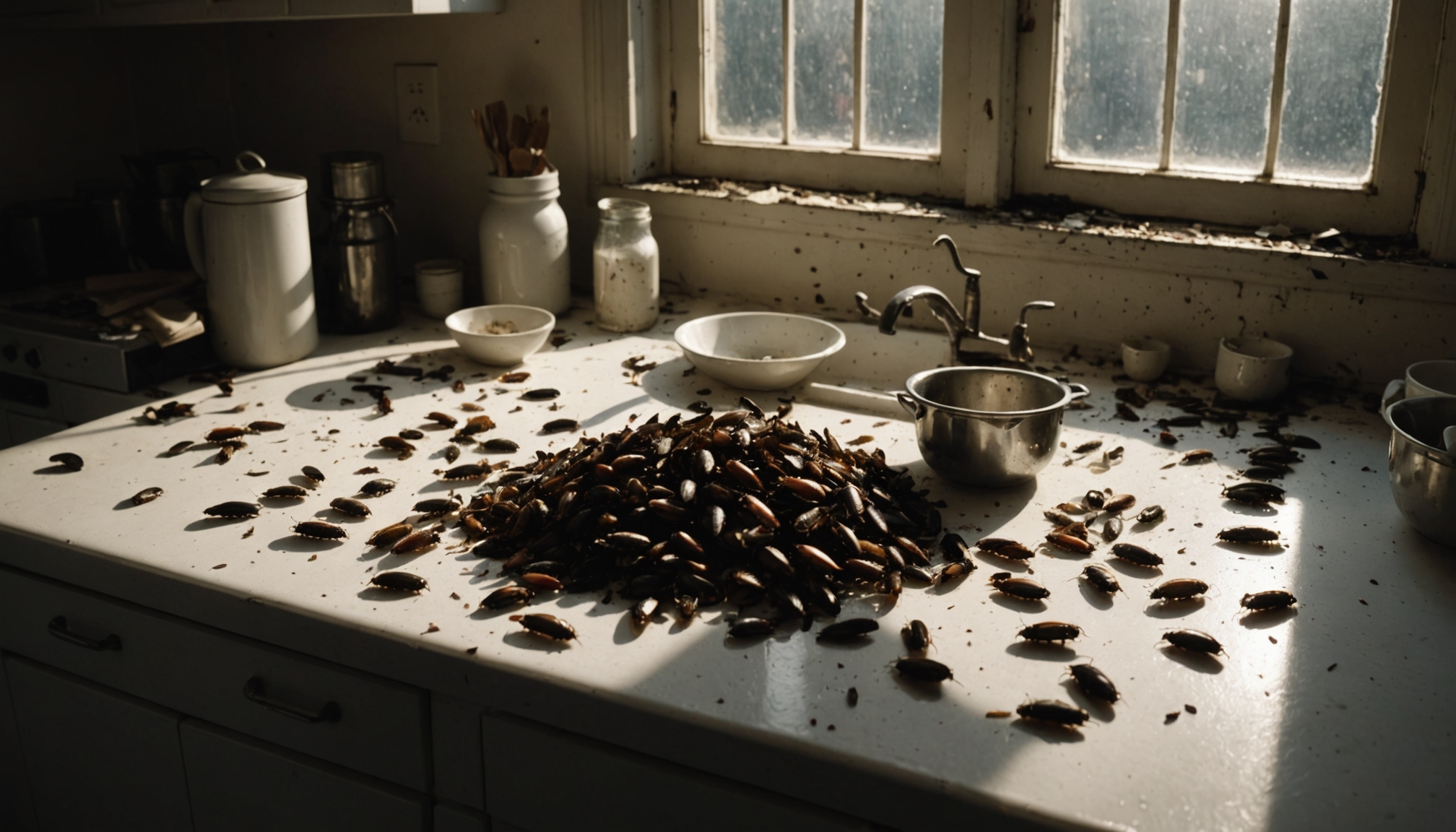 cockroach colony resilience factors
