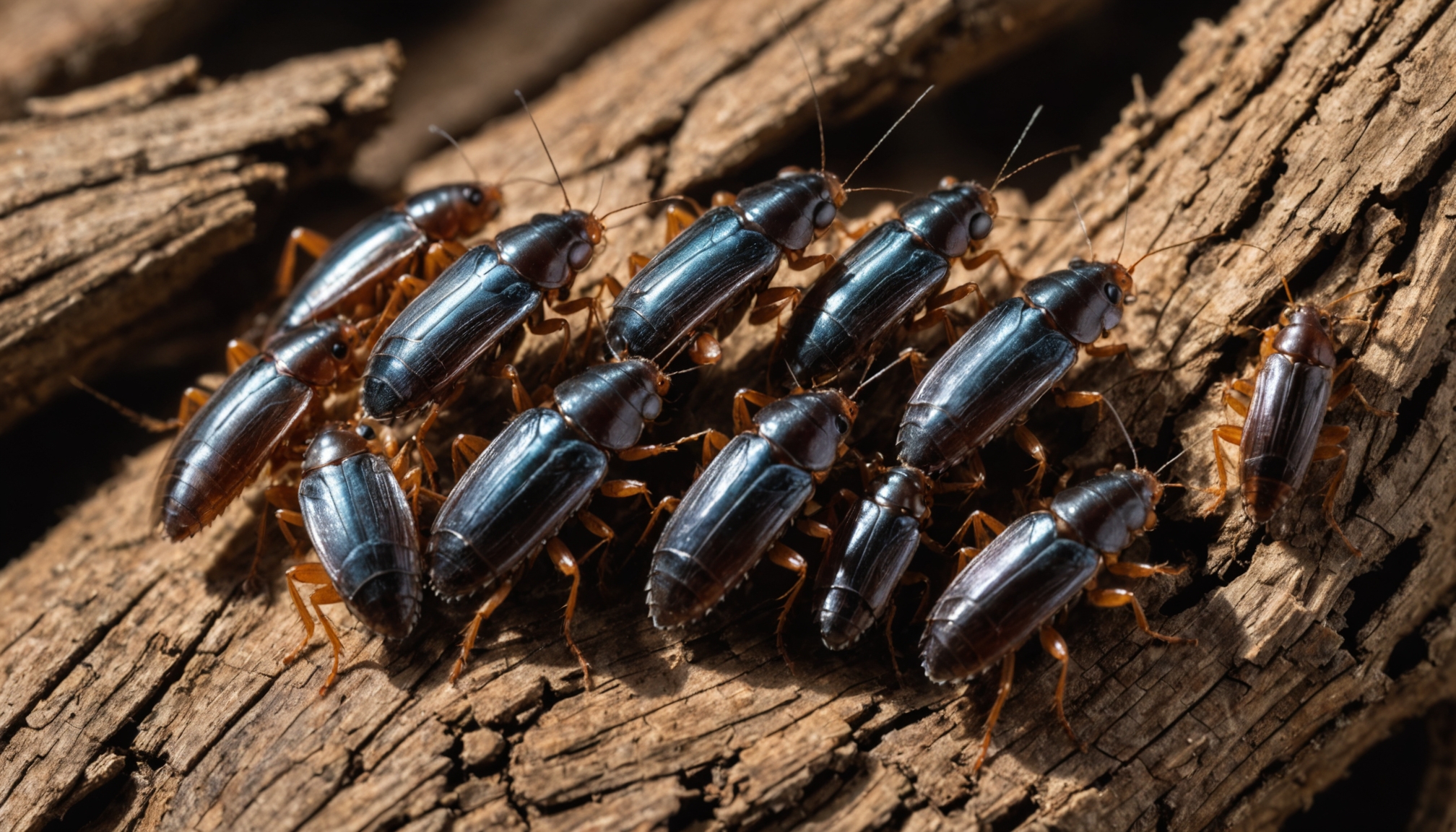 cockroach development and molting
