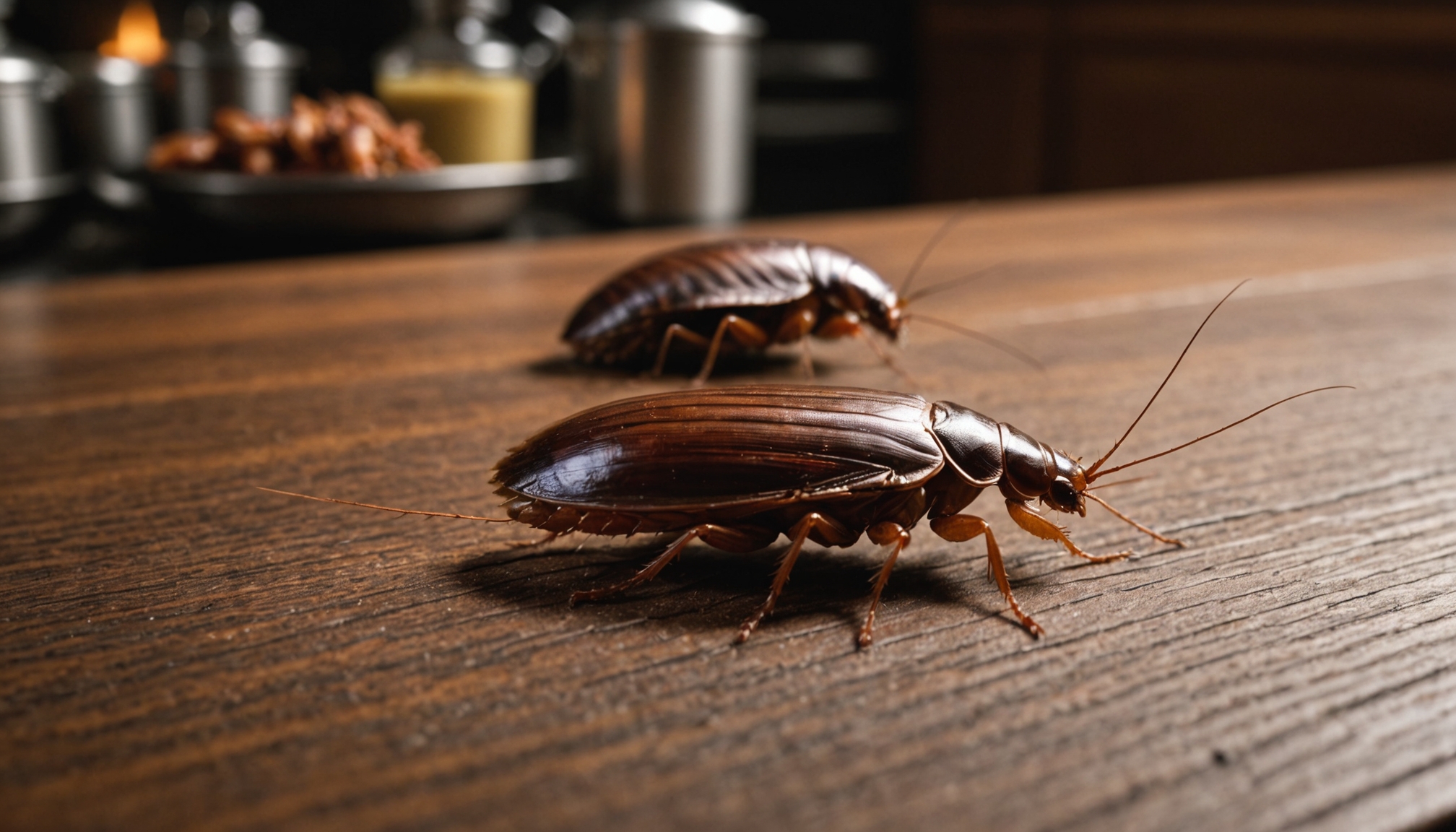 cockroach habitats and preferences