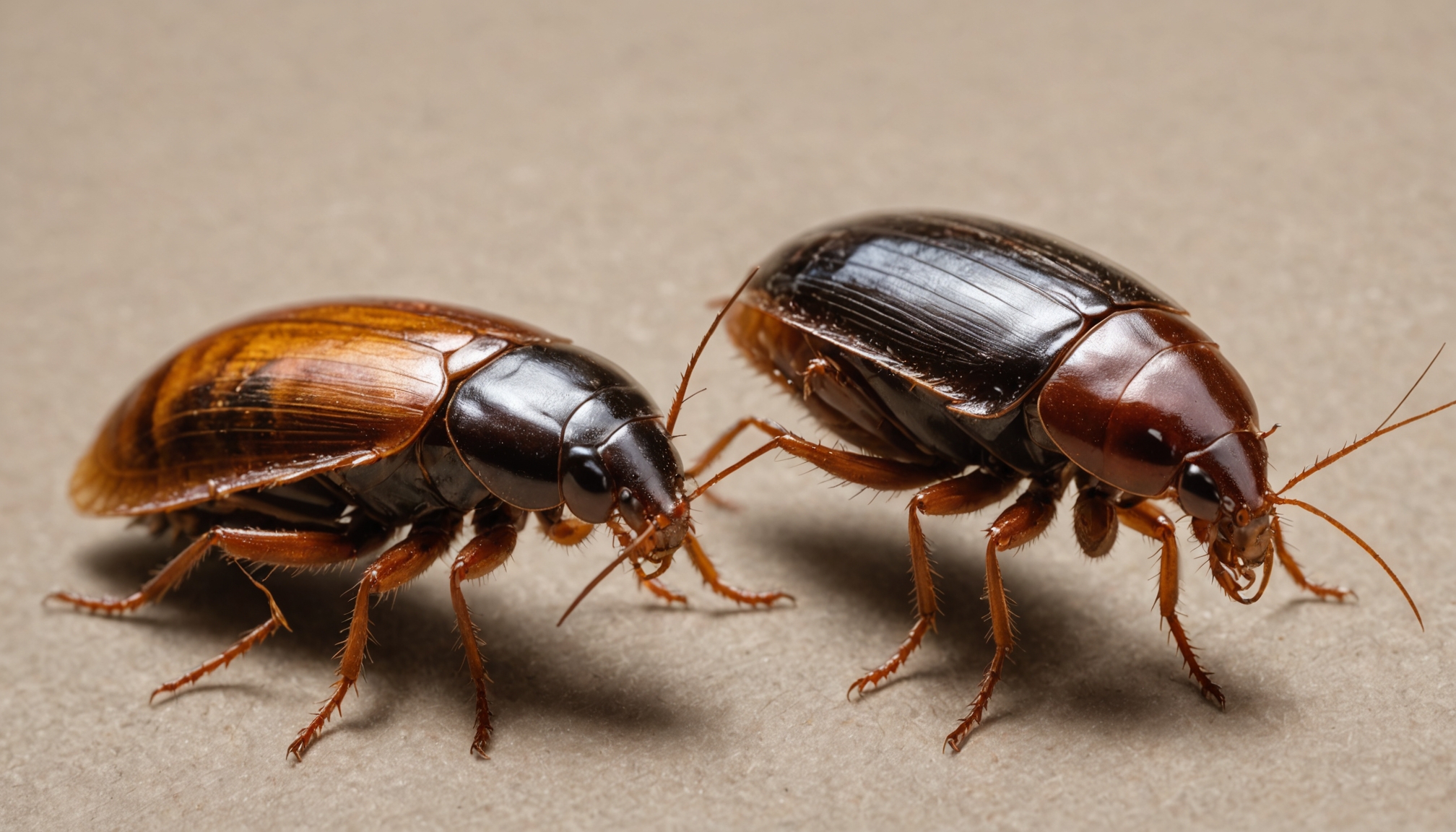 german vs american roaches