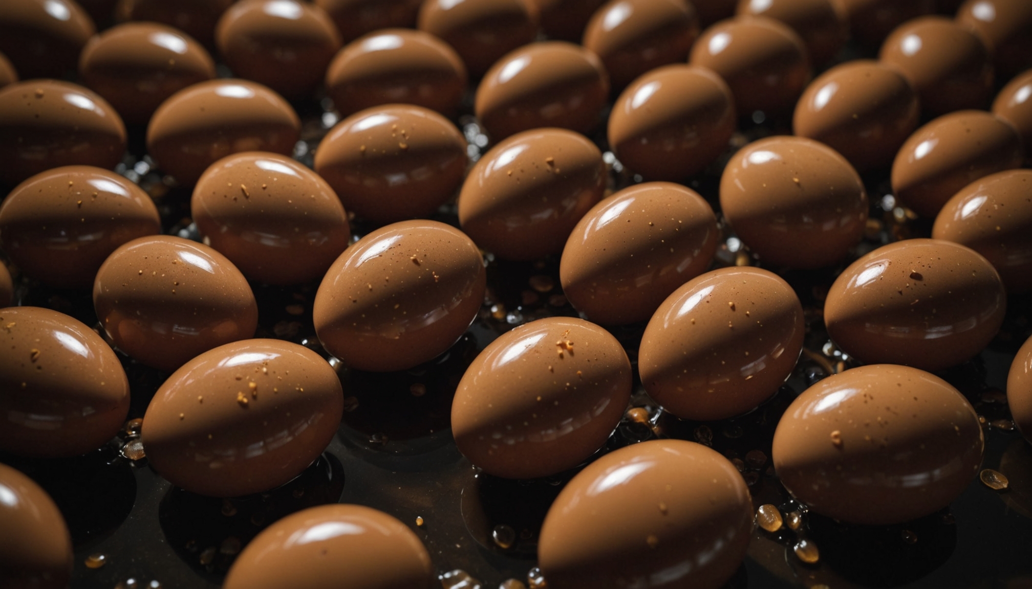 locate oval egg casings