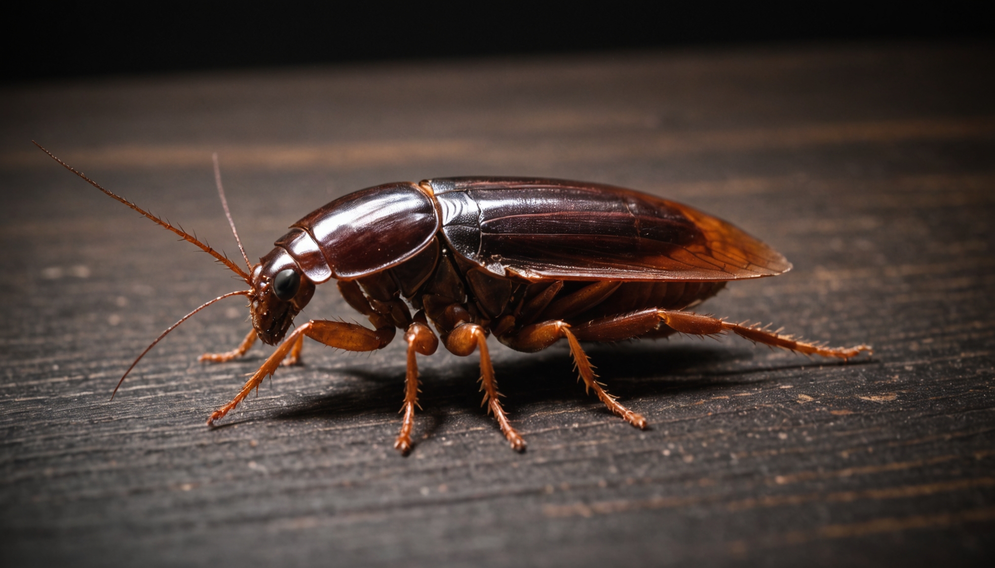 nocturnal reddish brown pest