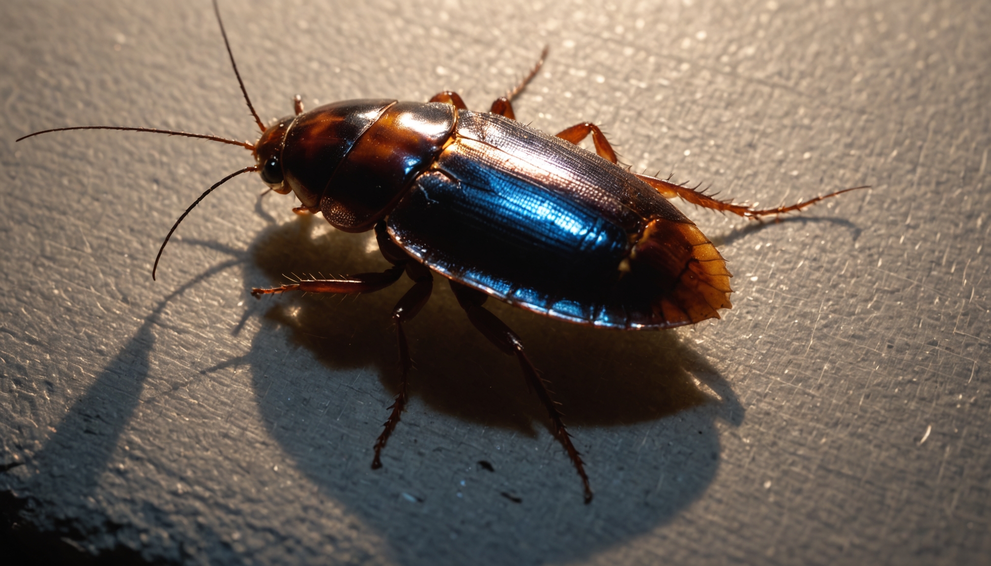 roaches indicate hidden infestation