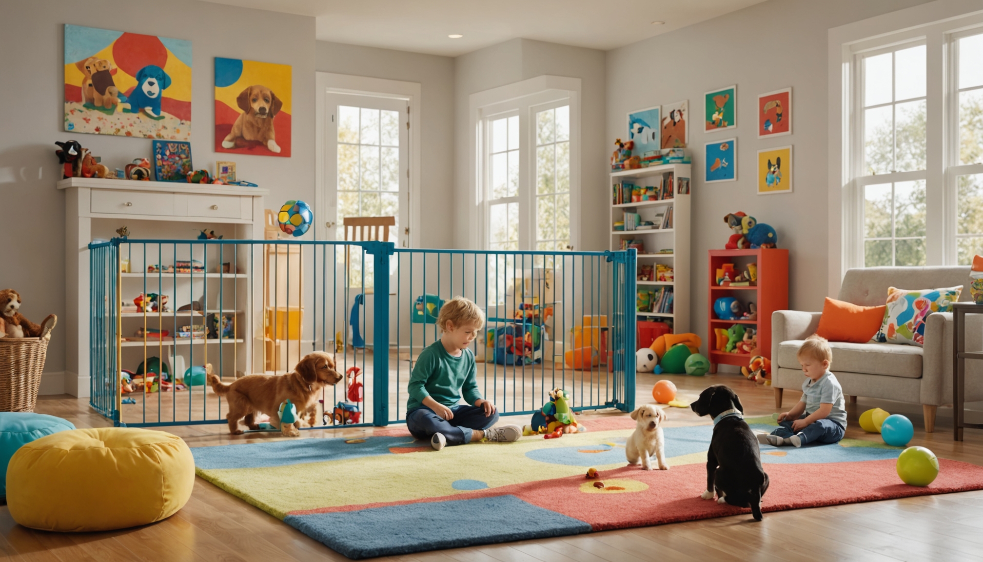 supervision separation safety boundaries